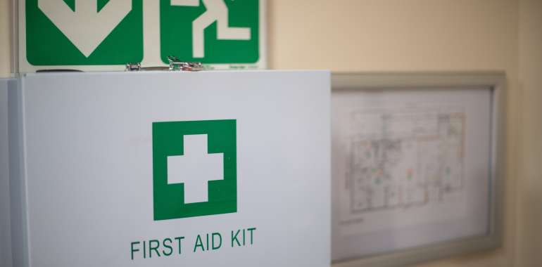 Guidelines To Responding to First Aid Cases